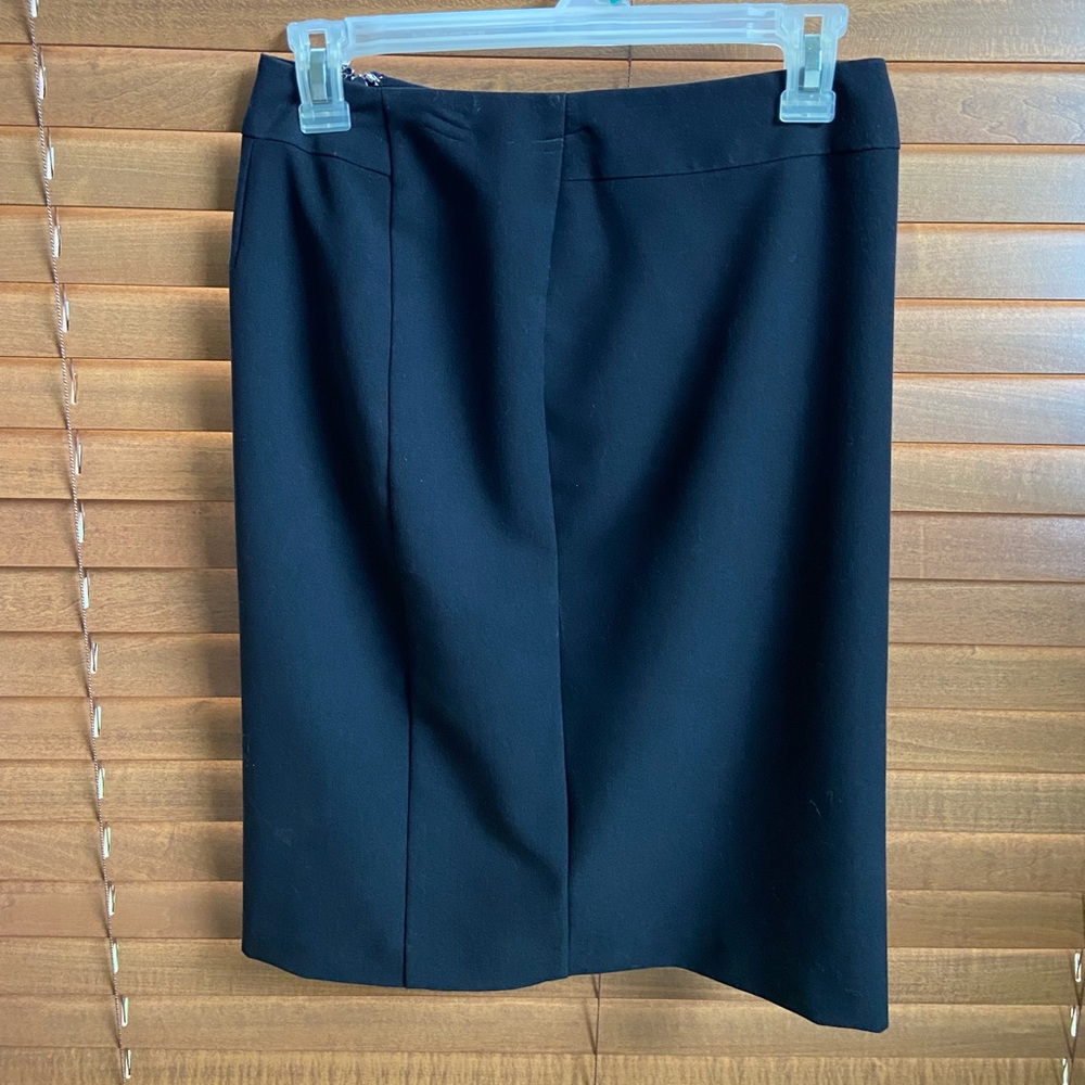 Black Pencil Skirt